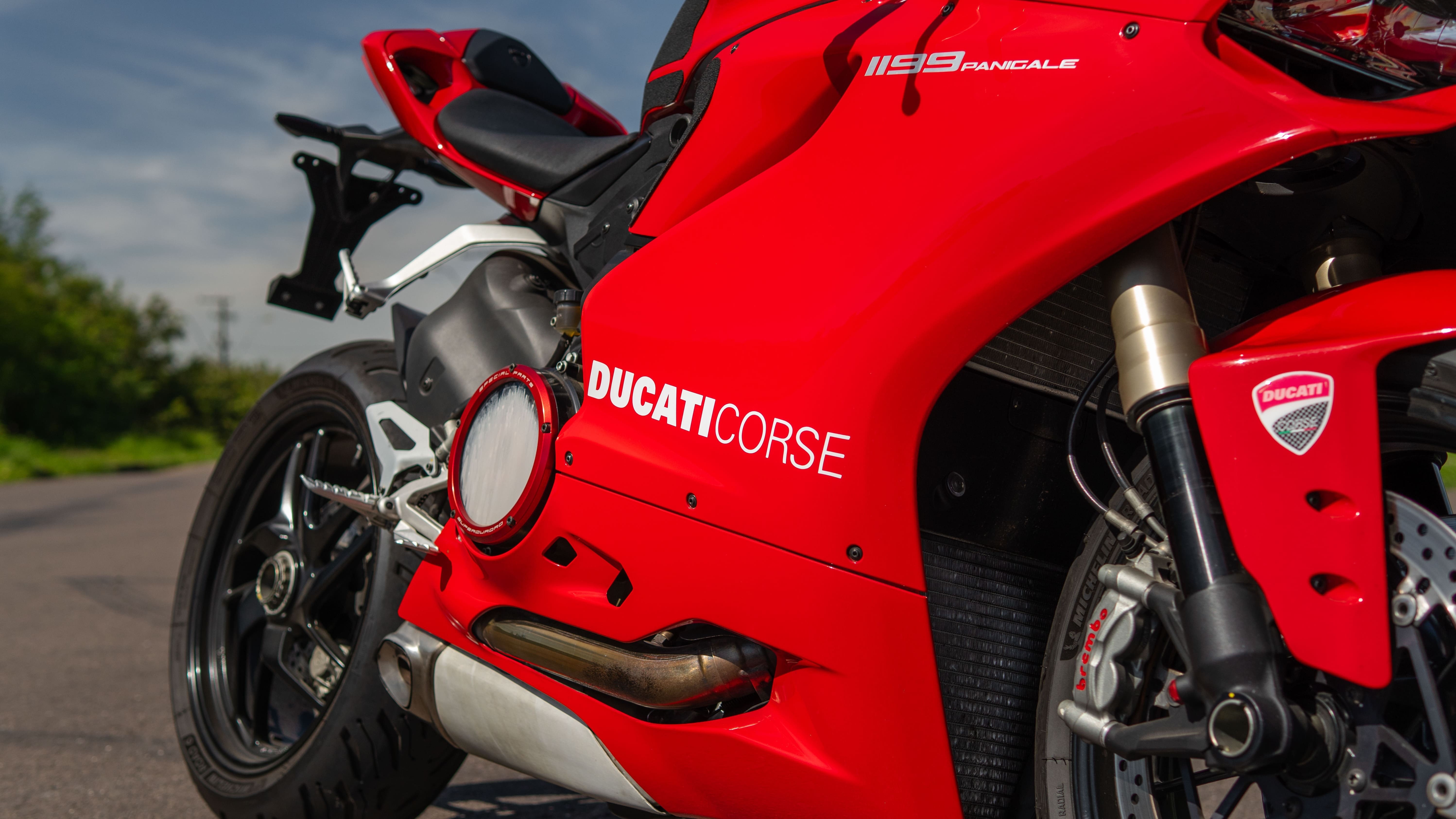 DUCATI PANIGALE 1199